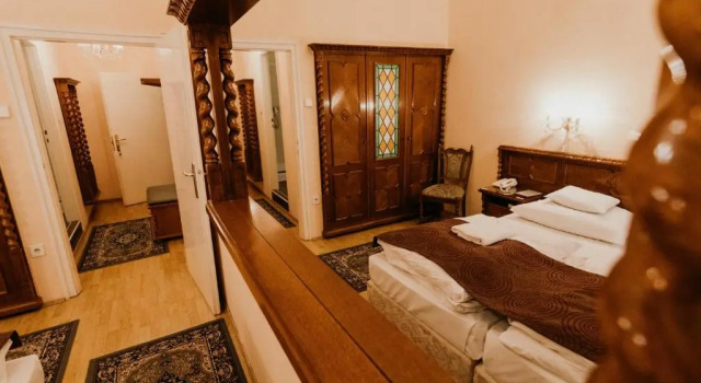 Двухместный номер Superior Tisza Hotel