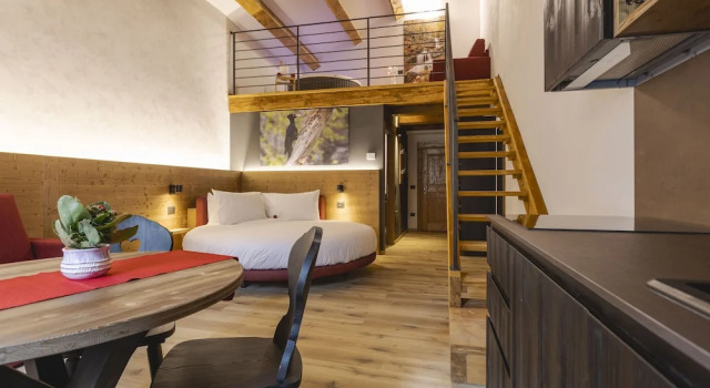 Шале Luxury Granduca Mountain Wellness Apartments Campigna