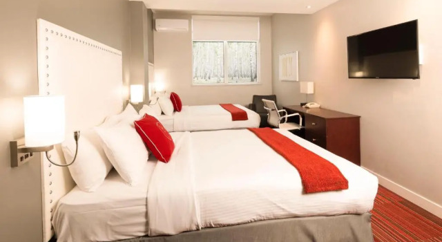 Четырёхместный номер Standard Hotel du Nord