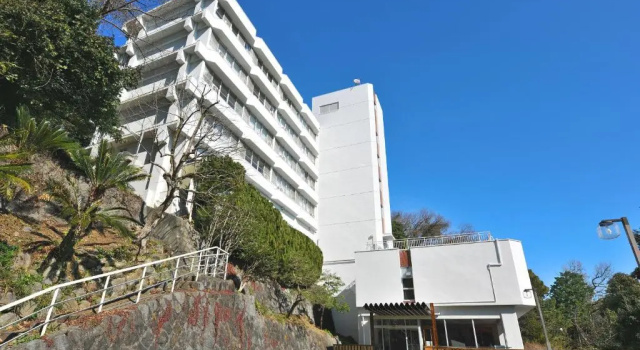 Трёхместный номер Standard с видом на море Onsen Hostel Hinoemi