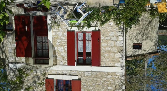 Двухместный номер Standard с видом на сад B&B Le Clos des Cigales