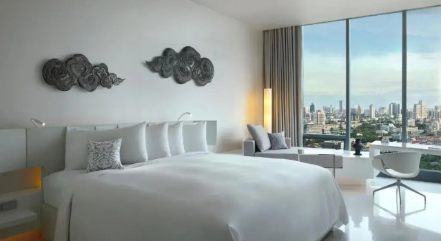 Двухместный номер So Cozy с видом на город SO/ Bangkok