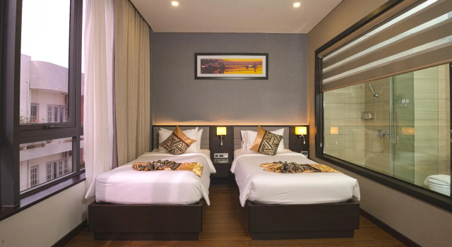 Двухместный номер Deluxe Sk Legend Vung Tau Hotel