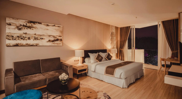 Двухместный номер Deluxe Nesta Valley Dalat Hotel - Formerly Golf Valley Hotel