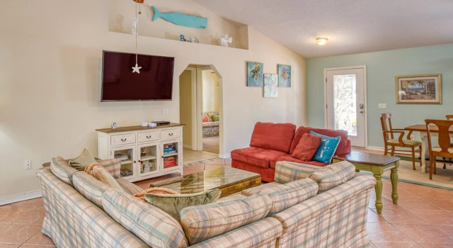Lovely Vilano Beach W/ Pool, Boat Parking 4 Bedroom Home, Rezerwuj Hotel Hotele 4-gwiazdkowe w Saint Augustine Area, 4*