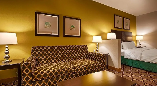 Двухместный люкс Deluxe Best Western Douglas Inn & Suites