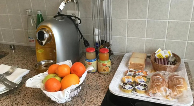 Номер Deluxe Vecchia Osteria Seseglio