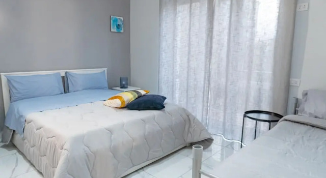 Deluxe Zimmer Hostel Partenope