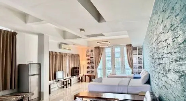 Люкс O-Bay Design Hotel Prachuap