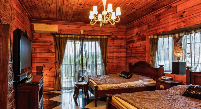 Номер Deluxe Sun Moon Lake Full House Resort