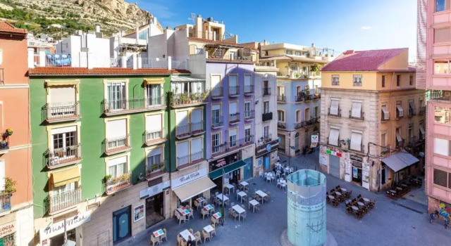 Apartment with 2 bedrooms in Alicante Alacant with wonderful city view and WiFi 5 km from the beach, Забронировать Апартаменты/квартира Апартаменты Аликанте, рядом с Wellness Center Alicante Spa, Апартаменты/квартира