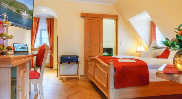 Номер Deluxe Altkölnischer Hof