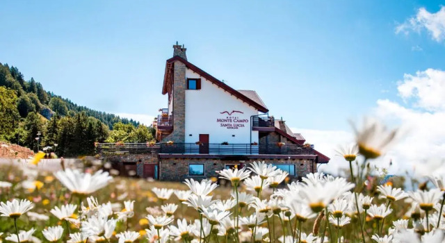 Standard Zimmer Hotel Monte Campo