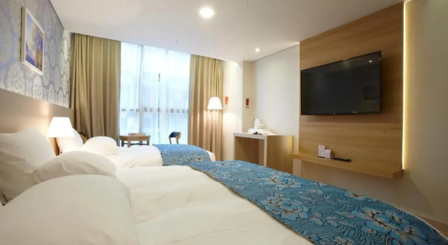 Двухместный номер Luxury Hotel Sopra Incheon Cheongna