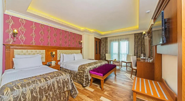 Семейный номер Standard Lausos Palace Hotel Şişli