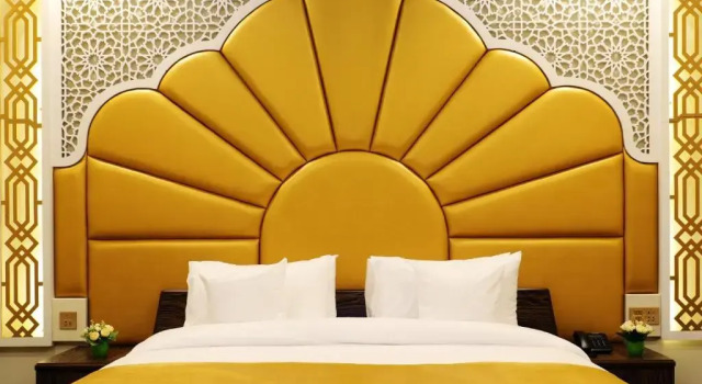 Номер Deluxe MUGHAL MAHAL HOTEL