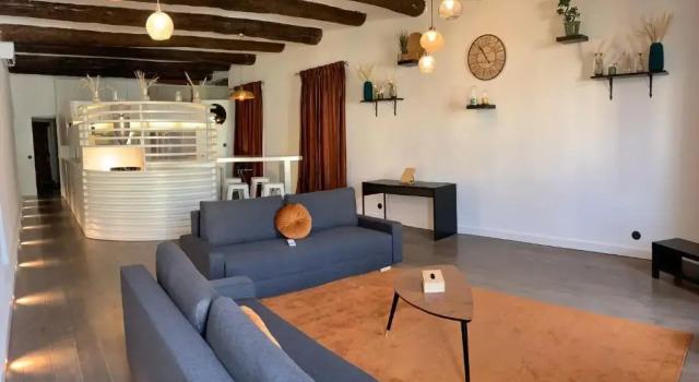 Апартаменты Loft Vieux Port