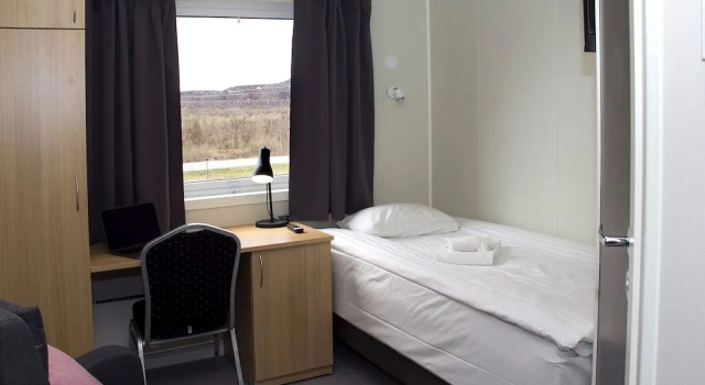 Kiruna City Room B&B, Book Bed and Breakfast Hoteller i Lapland Sweden med parkering, Parkering