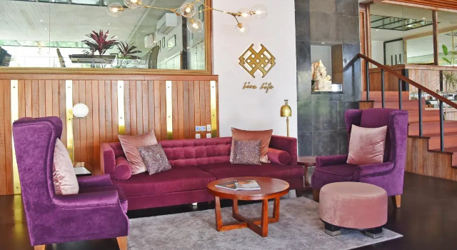 L Hotel Seminyak, Rezervovat Hotel Hotely v Bali s bazénem, Bazén