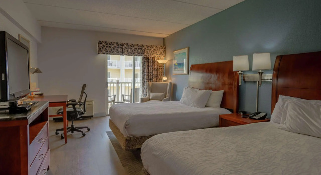 Четырёхместный номер Standard Hilton Garden Inn Outer Banks/Kitty Hawk