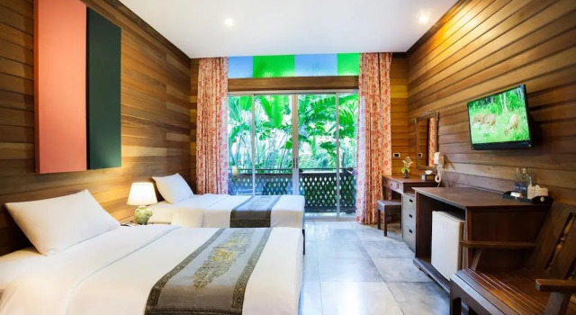 Royal River Kwai Resort and Spa, Забронировать Курортный отель Канчанабури провинция Канчанабури