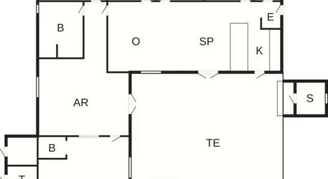 Коттедж 4 Star Holiday Home in Ebeltoft