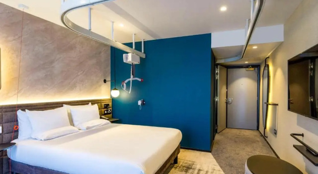 Двухместный номер Для гостей с ограниченными возможностями Novotel Liverpool Paddington Village