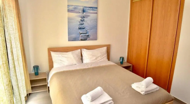 Двухместный номер Standard с балконом и с видом на море Surfness Lodge