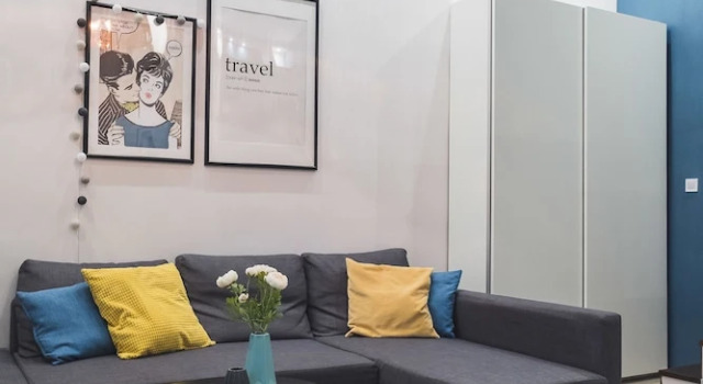 Апартаменты CozyYellowCube Apartment