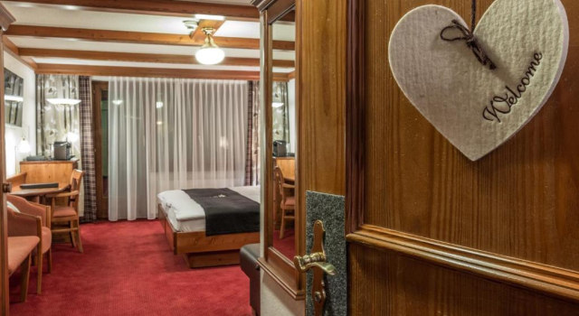 Двухместный номер Standard National Zermatt - Matterhorn Views, Sunnegga Gateway & SPA
