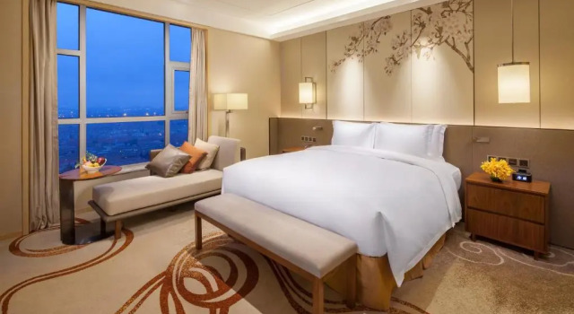 Люкс DoubleTree by Hilton Hotel Qingdao-Jimo