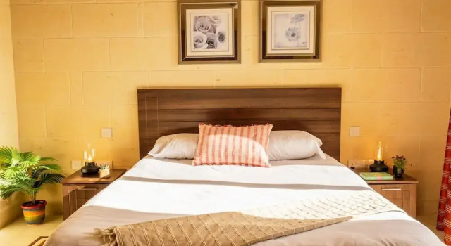 A Boho Inspired Gozo Holiday Home With Pool, Varaa Huoneisto Sannat Gozo