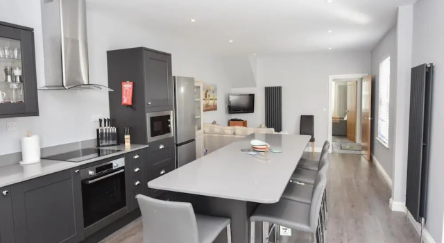 Seaside Cottage in Ryde, Rezervasyon Tatil Evi Merseyside villalar, Villa