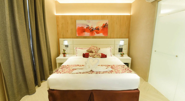 Номер Executive Red Hotel Cubao, Quezon City