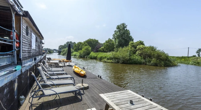 Номер Standard Boat Getaway Near Lake