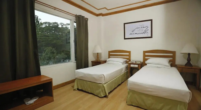 Двухместный номер Standard Ridgewood Hotel Baguio near The Mansion