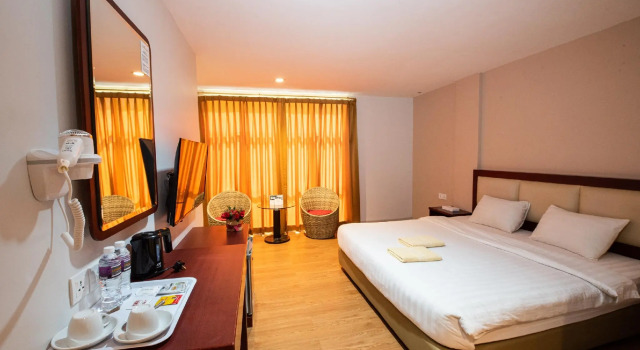 Deluxe Enkelt værelse Lovina Inn Penuin Hotel