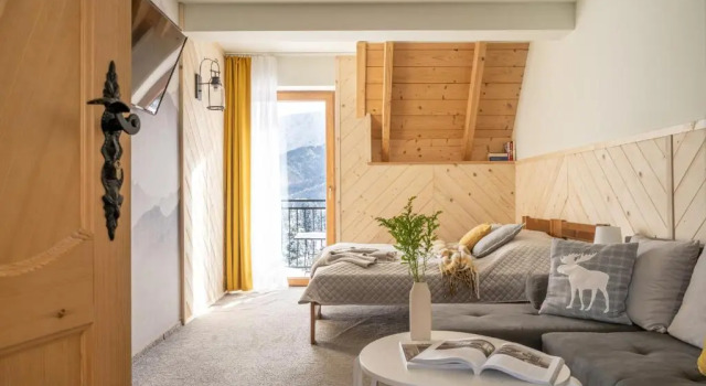 Студия с балконом Villa Tatrica