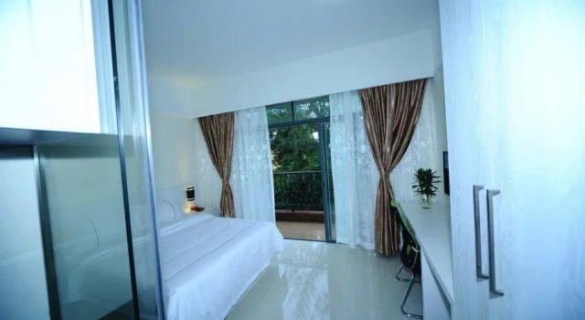 Jinxinwu Aparthotel Yuancun, Rezervasyon Apart Otel Guangdong otoparklı oteller, Otopark