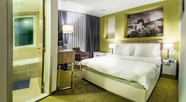 Номер Standard Central Hotel, Fitness and Spa