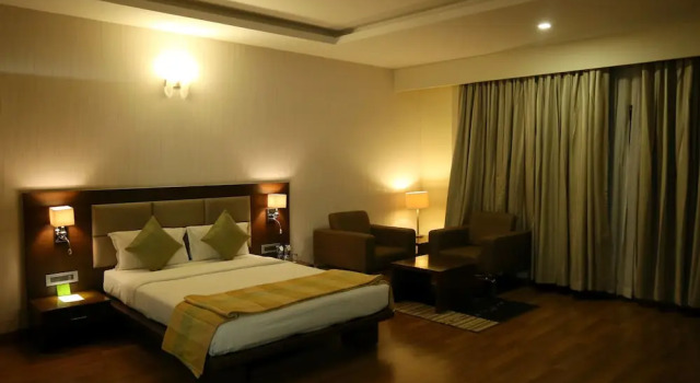 Deluxe huone Hotel EEFA