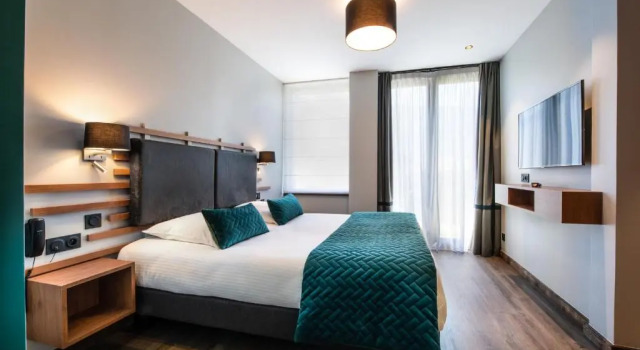 Двухместный номер Deluxe LArcalod & Bistrot Jeanne - Lac dAnnecy - Hôtel Restaurant Spa