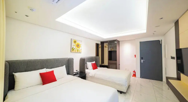 Номер Deluxe Waystone Seoubonghotel