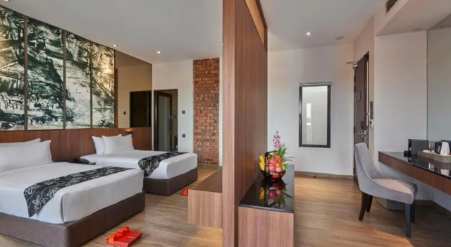 Двухместный номер Deluxe с балконом Baba House Melaka