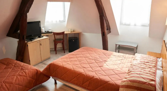 Двухместный семейный номер Standard chambres dhotes du colvert