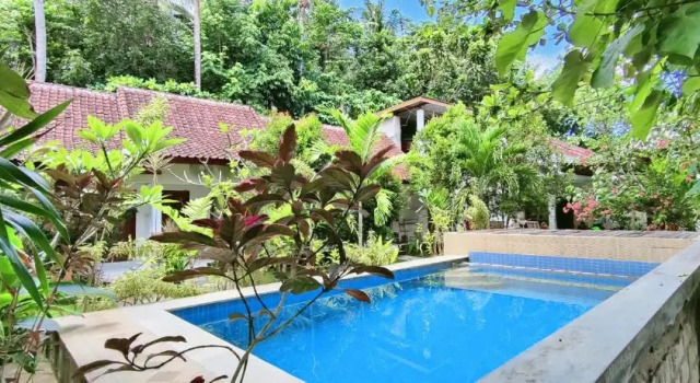 Кровать в общем номере Sammy Homestay
