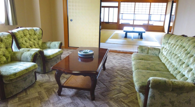 Люкс с видом на океан Sun Hotel Yamane