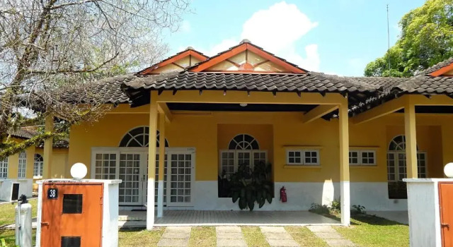 Коттедж RUMBIA RESORT VILLA Paka Terengganu