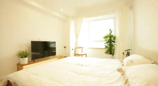 Weihai - Huancui High Rise Apartment, Prenota Appartamento Hotel a Shandong con parcheggio, Parcheggio