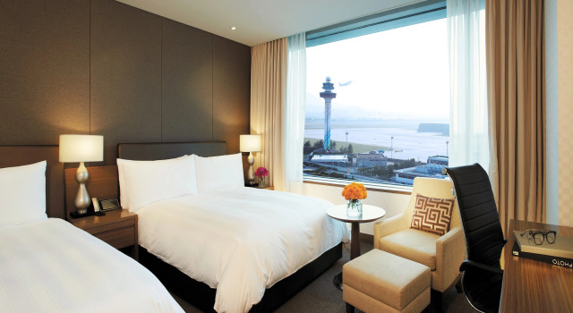 Двухместный семейный номер Superior с красивым видом из окна LOTTE CITY HOTEL Gimpo Airport